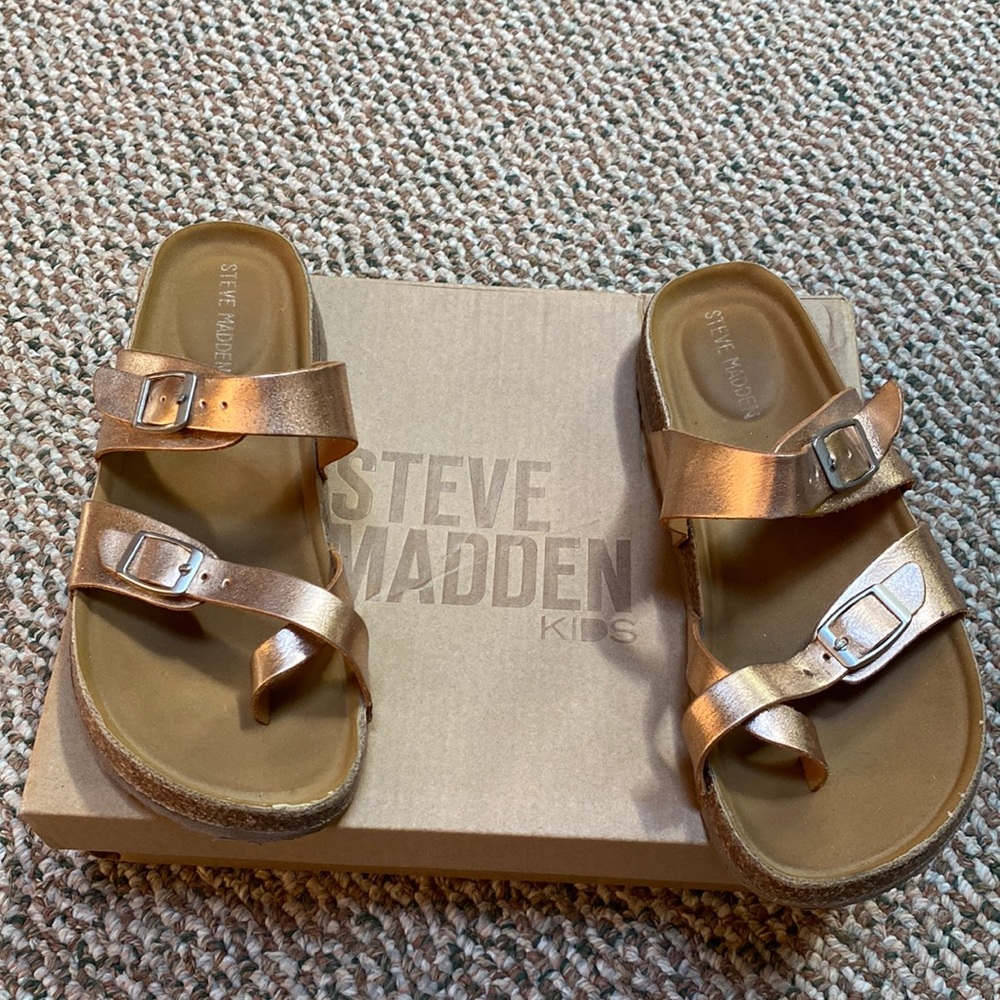 Steven Madden Kids Girls Shoes Size 2-VGUC